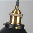 Lustre Pendente Retrô - Vintage Lux Lustre Eletroflix 