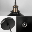 Lustre Pendente Retrô - Vintage Lux Lustre Eletroflix 