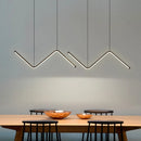 Luminária em Led Minimalista para Interiores WaveLux - eFlix