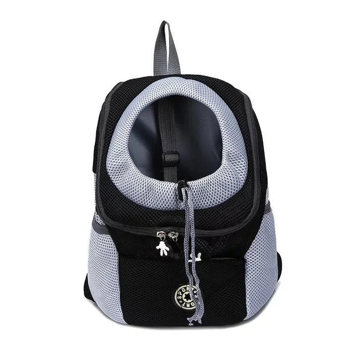 Mochila Canguru para Pets - CanguruPet Eletroflix P - 34cm (para pets até 4.5 kg) Preto 