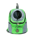 Mochila Canguru para Pets - CanguruPet Eletroflix P - 34cm (para pets até 4.5 kg) Verde 