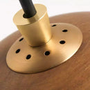 Pendente em Madeira Estilo Rustico - eFlix Luminária eFlix 