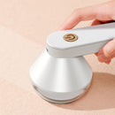 Removedor Elétrico de Bolinhas, Fiapos e Pelos de roupas - MaxClean Eletroflix Branco 