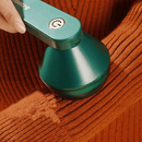 Removedor Elétrico de Bolinhas, Fiapos e Pelos de roupas - MaxClean Eletroflix Verde 
