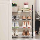 Sapateira Organizadora Vertical com 4 Andares - eFlix Sapateira Prateleira Eletroflix 