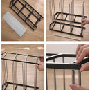 Sapateira Organizadora Vertical com 4 Andares - eFlix Sapateira Prateleira Eletroflix 