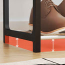 Sapateira Organizadora Vertical com 4 Andares - eFlix Sapateira Prateleira Eletroflix 