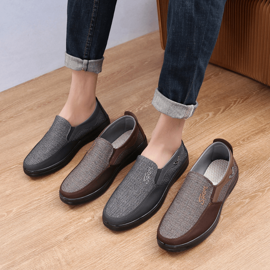 Sapato Masculino Casual Slip On - Vult sapato Eletroflix 