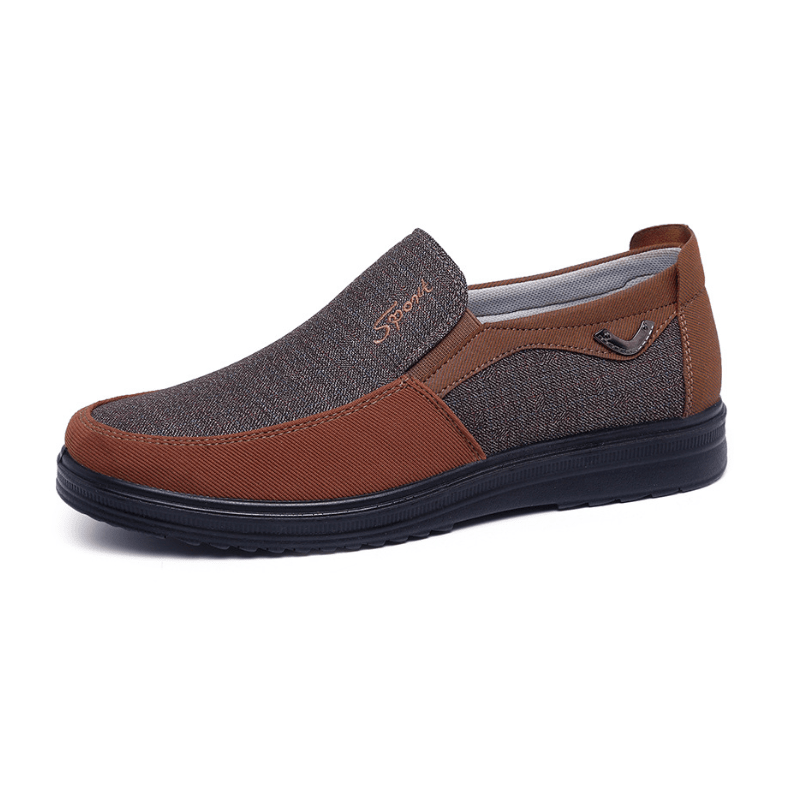 Sapato Masculino Casual Slip On - Vult sapato Eletroflix Marrom 37 