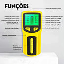 Scanner de Parede Detector Metal Viga Fio Tubo Cano Pvc Madeira - ScanDetect medidor de umidade Eletroflix 