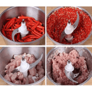 Triturador e Moedor Profissional de Alimentos em Inox - UltraMixer Triturador de alimentos Eletroflix 