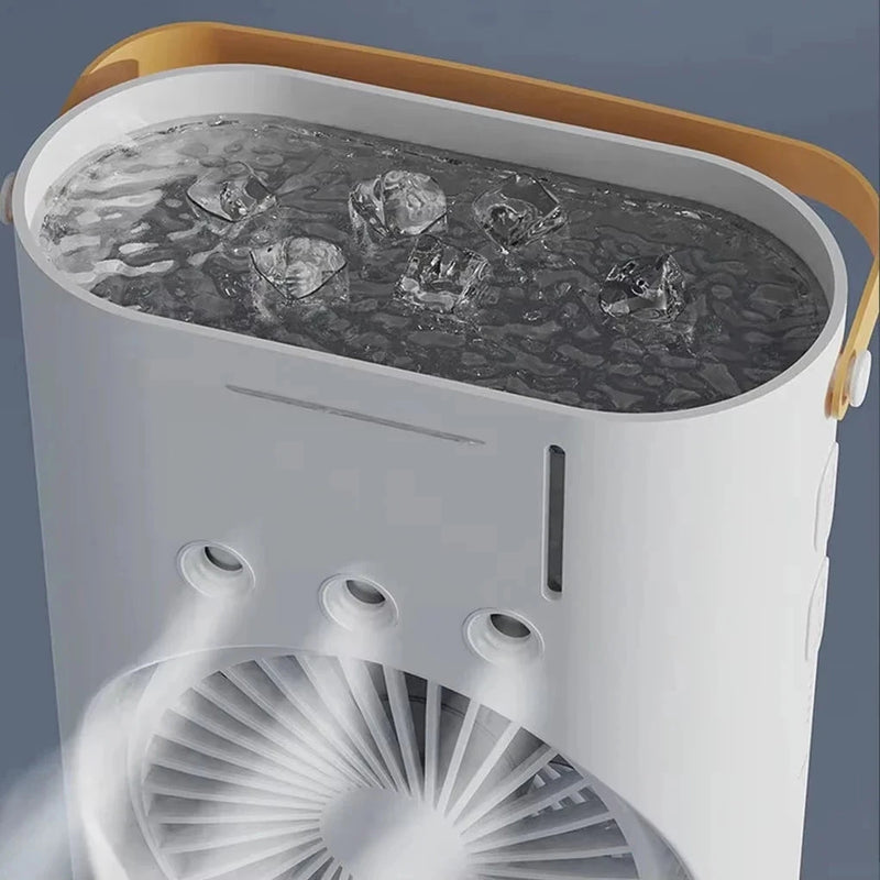 Ventilador Climatizador Duplo com Função Umidificador 3 em 1 - MaxVent ventilador Eletroflix 