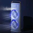 Ventilador Climatizador Duplo com Função Umidificador 3 em 1 - MaxVent ventilador Eletroflix 