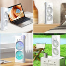 Ventilador Climatizador Duplo com Função Umidificador 3 em 1 - MaxVent ventilador Eletroflix 