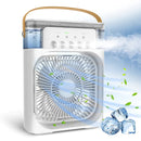 Ventilador e Umidificador Refrigerado 2 em 1 - BrisaMax Eletroflix 