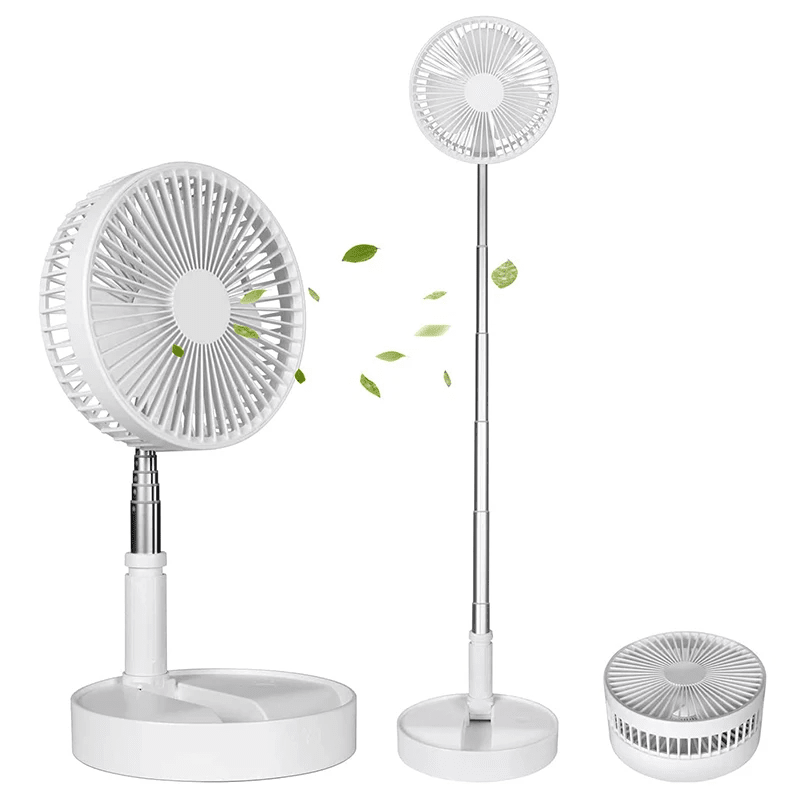 Ventilador Portátil e Dobrável com Pedestal - Split Max ventilador Eletroflix 