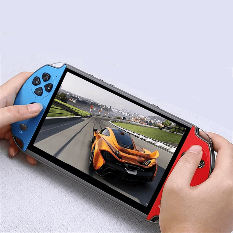 Video Game Portátil Ultra HD com 15.000 Jogos - Retrô X7 Plus videogame Eletroflix 