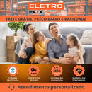 Adaptador Magnético flexível para parafusar e perfurar - MagneticFure Original Eletroflix 