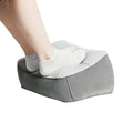 Apoio para os pés ergonômico portátil - OrthoNuvem Eletroflix Cinza 