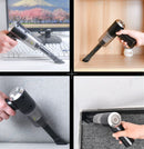 Aspirador de Pó Portátil Sem Fio - VCleaner com 2 Filtros Eletroflix 