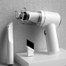 Aspirador de Pó Portátil Sem Fio - VCleaner com 2 Filtros Eletroflix Branco com 2 filtros 