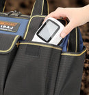 Bolsa para Ferramentas Impermeável com 8 Bolsos Externos - ToolsBag Ferramentas Eletroflix 