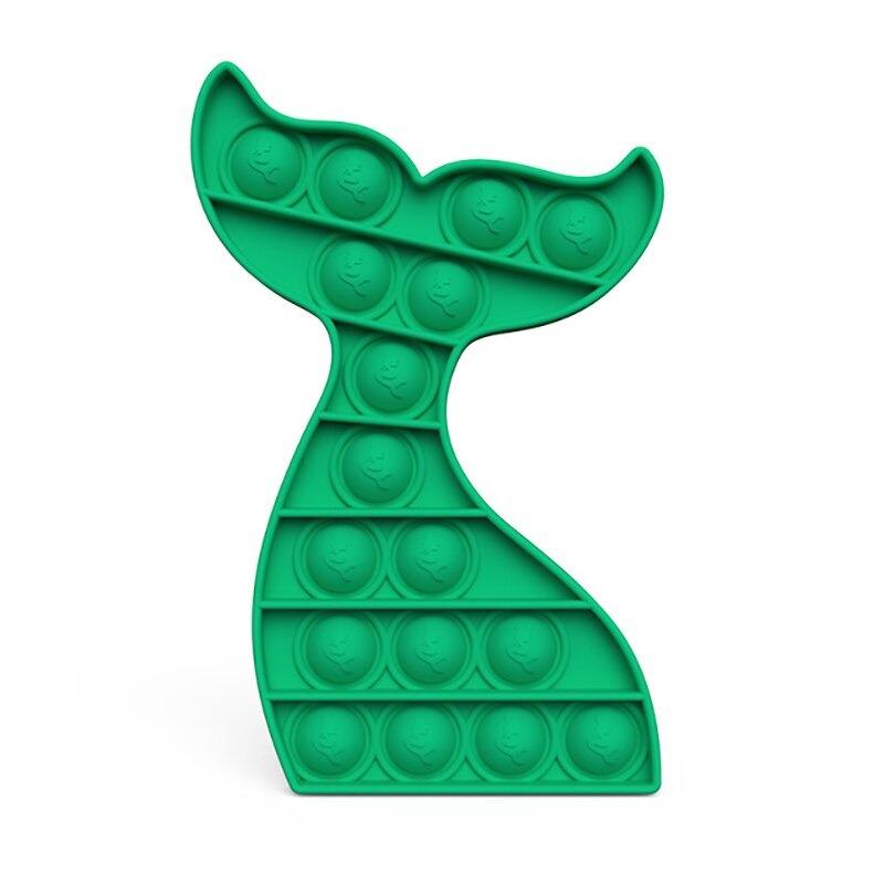 Brinquedo Fidget Toy Anti Stress - Pop it Eletroflix 