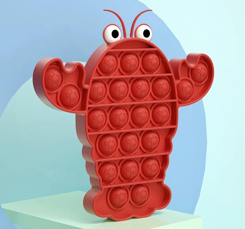 Brinquedo Fidget Toy Anti Stress - Popit Eletroflix 