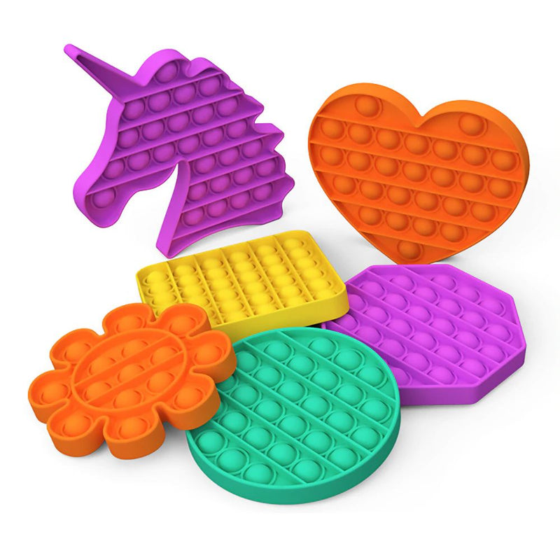 Brinquedo Fidget Toy Anti Stress - Popit Eletroflix 