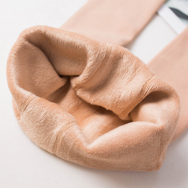 Calça Legging com Forro em Veludo Quente para Inverno HotLegging - Coleção 2022 Vestuário e acessórios Eletroflix 