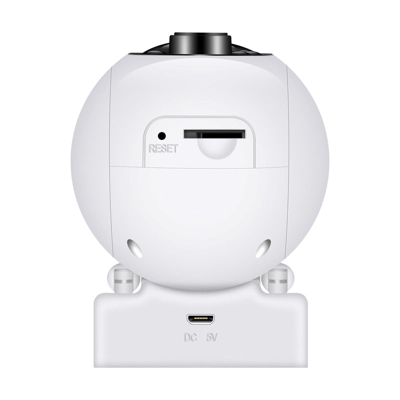 Câmera de Segurança Wifi Externa à Prova d'água com Zoom e Controle Pelo Celular - ZoomCam Eletroflix 