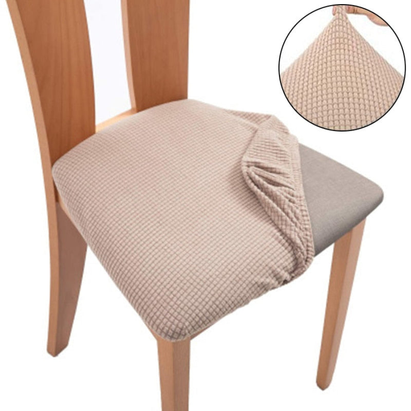 Capa Elástica Protetora para Cadeira - Jacquard Chair