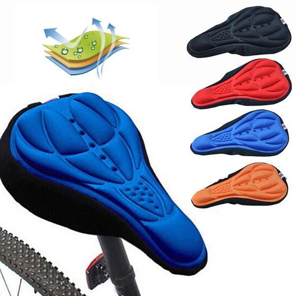 Capa para selim e bike Pro Conforto Eletroflix Azul 