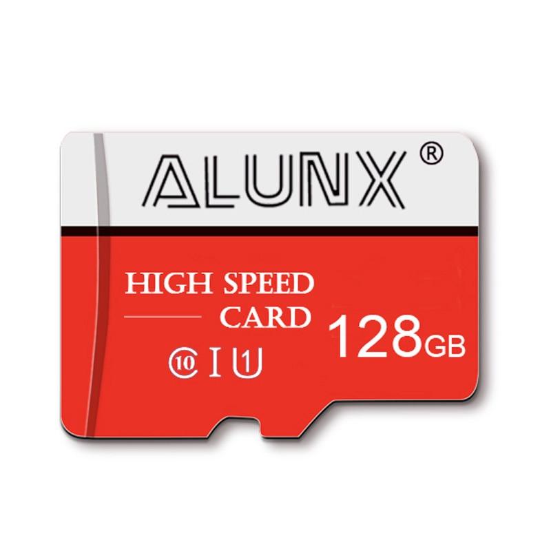 Cartão De Memória Micro SD Alunx Classe 10 Original - Memory Flash Eletroflix 128GB Class 10 