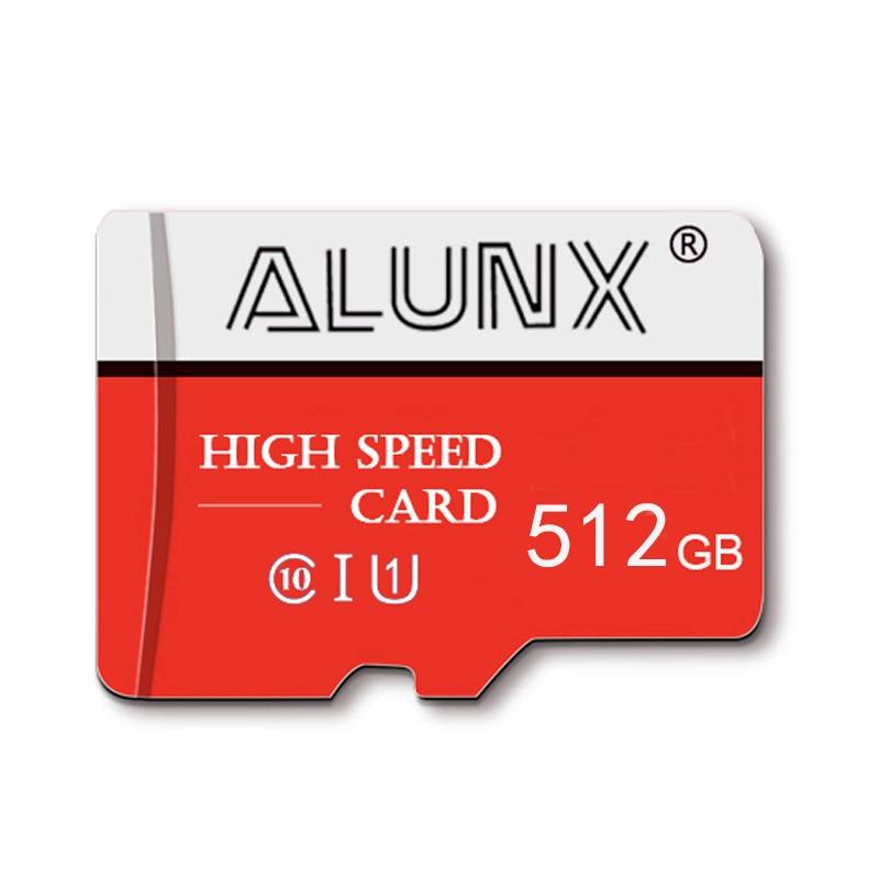 Cartão De Memória Micro SD Alunx Classe 10 Original - Memory Flash Eletroflix 512GB Class 10 