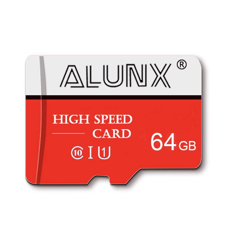 Cartão De Memória Micro SD Alunx Classe 10 Original - Memory Flash Eletroflix 64GB Class 10 