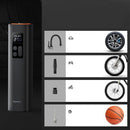 Compressor de Ar Elétrico Portátil Recarregável - Premium Compress Compressores Eletroflix 