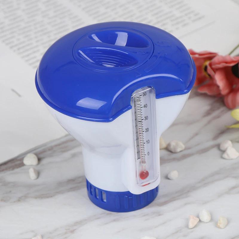 Dosador Dispenser de Cloro Automático - LimpeClean Piscina Eletroflix 