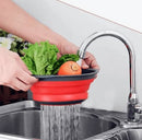 Escorredor de Silicone Retrátil ofertaflix 