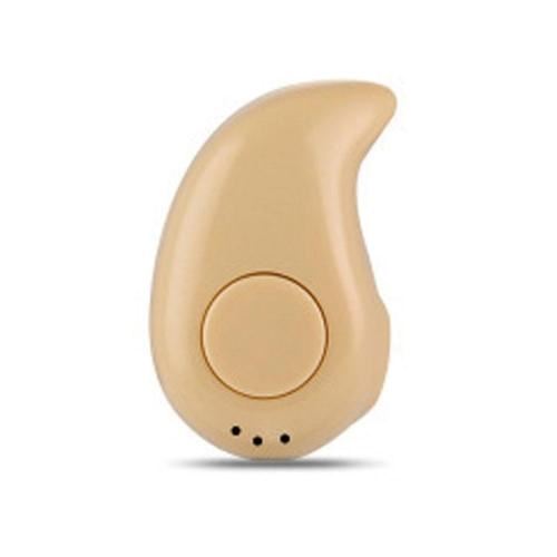Fone de ouvido Auricular Bluetooth com Microfone -Auri Acessórios para fones de ouvido Eletroflix Bege 