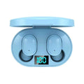 Fone de Ouvido Bluetooth à Prova d' Água com Microfone - Tws Pro Eletroflix Azul 