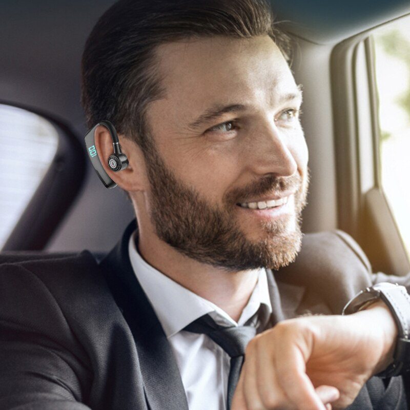 Fone de ouvido Bluetooth Sem Fio Gancho - HandsFree Acessórios para fones de ouvido Eletroflix 