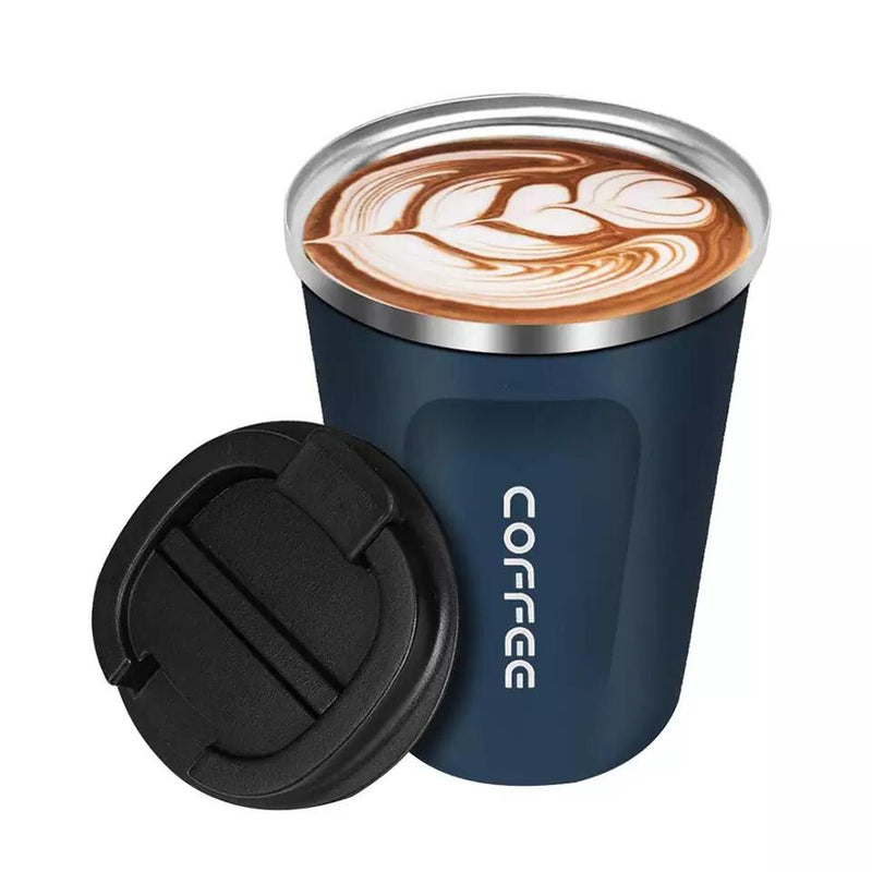 Garrafa Copo Térmico Inox Anti-vazamento Café - Coffee Eletroflix 