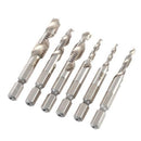 Kit 6 Brocas Roscas - Thread Drills Eletroflix 