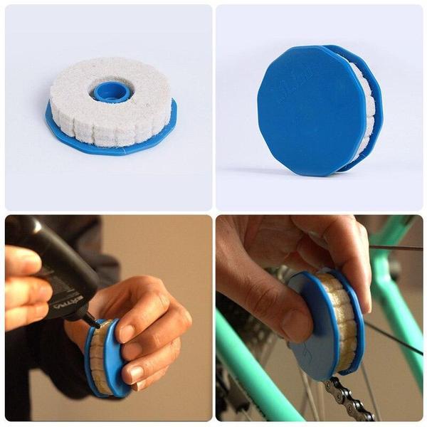 Lublificador para corrente de bicicleta - Fit Pro Ace Eletroflix 