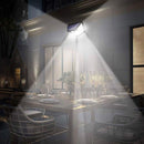 Luminária de Led Solar Externa Com Sensor À Prova Dágua - Econoled Eletroflix 