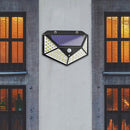 Luminária de Led Solar Externa Com Sensor À Prova Dágua - Econoled Eletroflix 