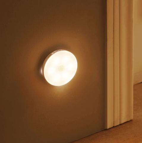 Luz de Led Circular com Sensor CirclyLight (Kit com 2) Eletroflix 