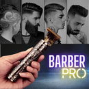Máquina de Cortar Cabelo, Barba e Pelos - Barber Pro 3 em 1 Barbeadores elétricos Eletroflix 