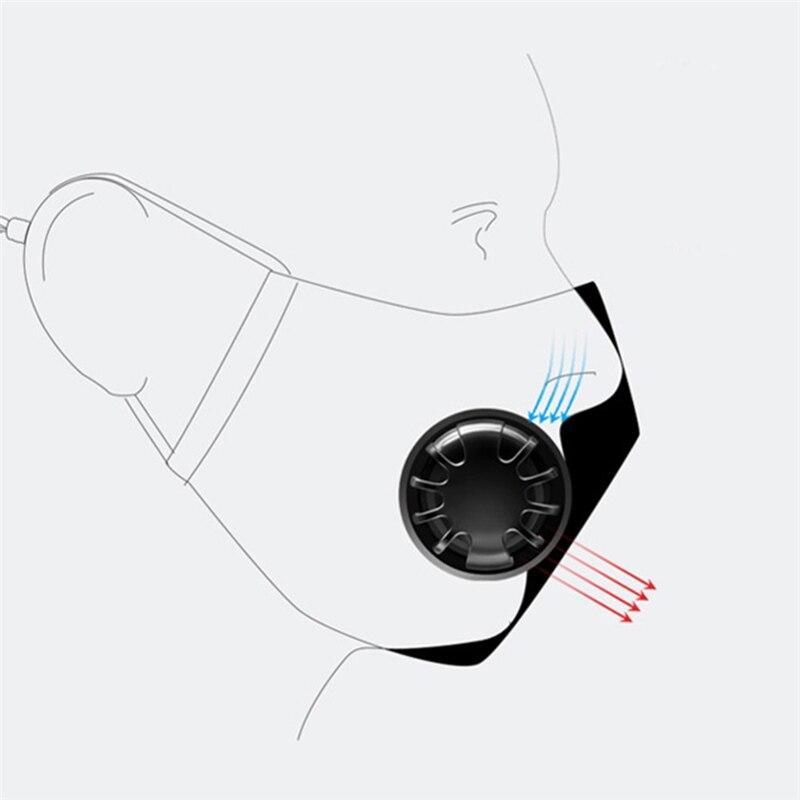 Máscara com válvula respiratória lavável - Protectmask Eletroflix 